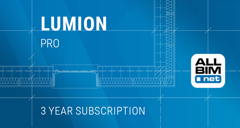 Lumion Pro (Inchiriere 3 ani)